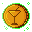 Gold Cocktail Coin