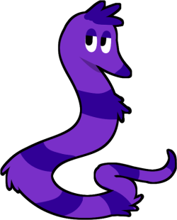 Purple Worm